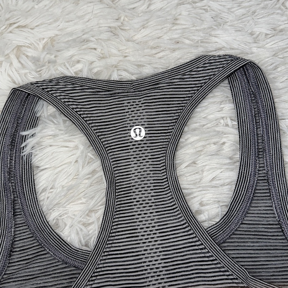 Lululemon Swiftly Tech Tank Hyper Stripe - image 4